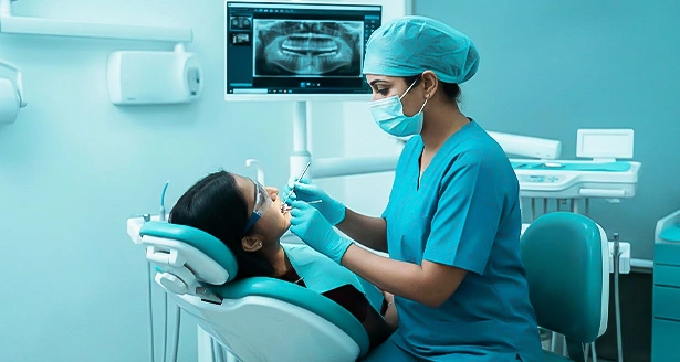 Ceramic and Metal Braces in Saligramam