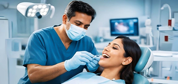 Invisalign clear aligners treatment at Senthil Dental Care