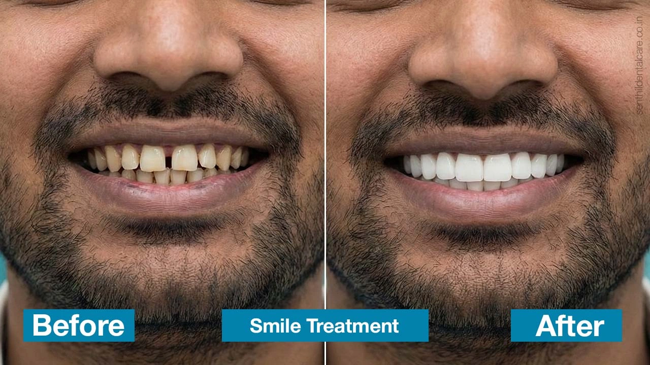 Smile treatment in chennai