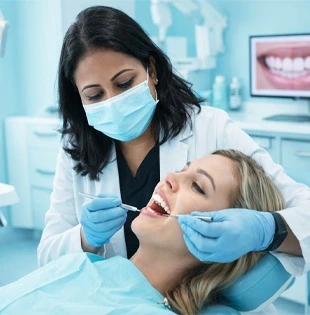 Enamel safe teeth whitening treatment at Senthil Dental Care
