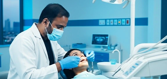 Invisalign Clear Aligners Set - Senthil Dental Care Chennai