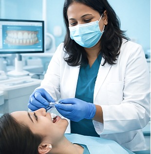 Invisalign Teeth Straightening in Chennai