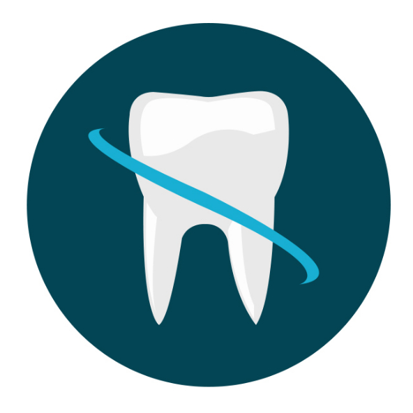 Patient holding transparent Invisalign clear aligners